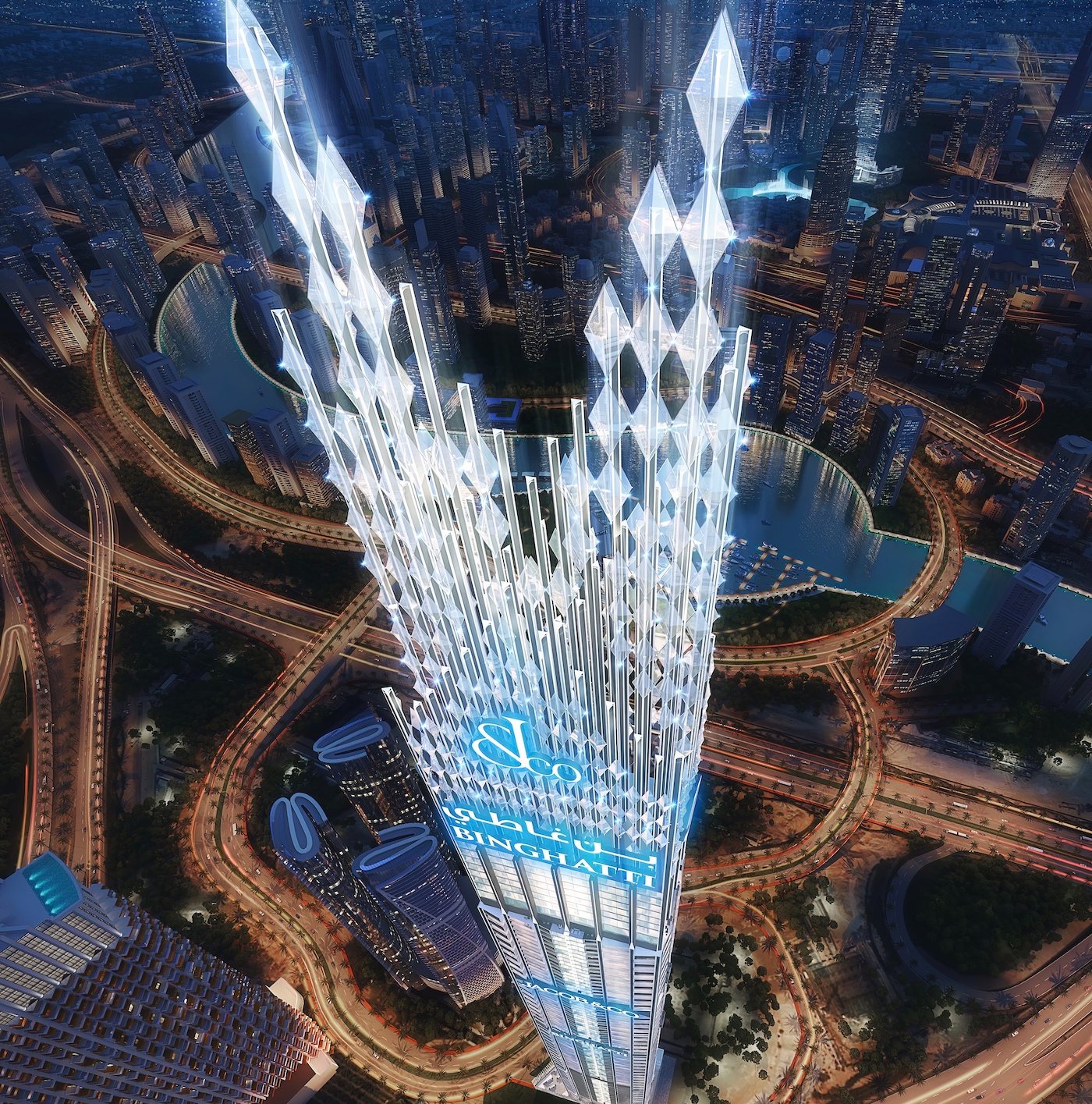 Binghatti and Jacob & Co partner to develop ultra-luxury Dubai skyscraper