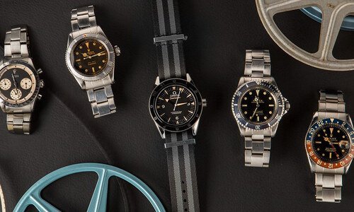 All about the “Iconic Watches of Hollywood” auction