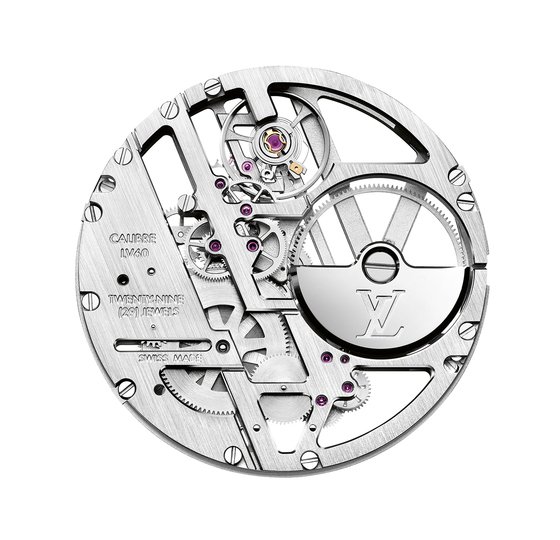 Louis Vuitton Voyager Skeleton: a journey beyond time