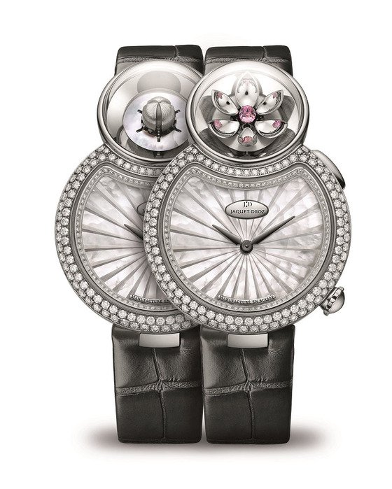 Jaquet Droz blooms with the Lady 8 Flower 
