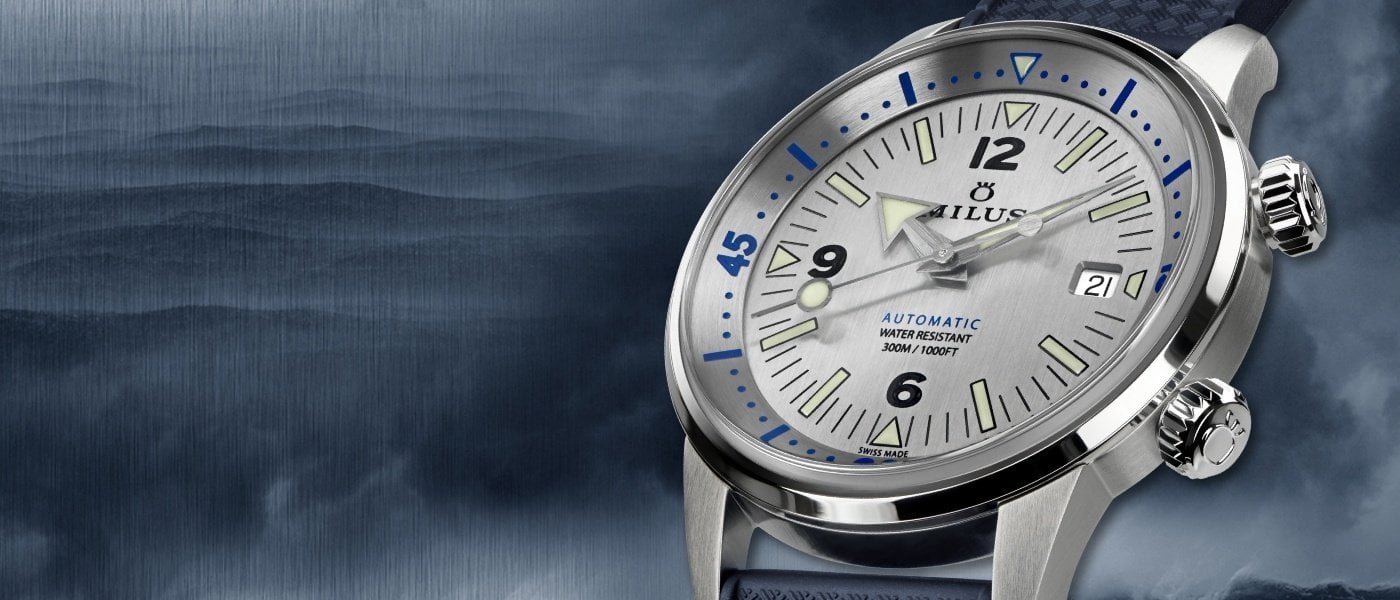 Milus introduces the Archimèdes Silver Storm