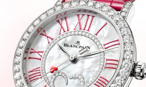 Blancpain Ladybird Colours extends its Valentine's tradition