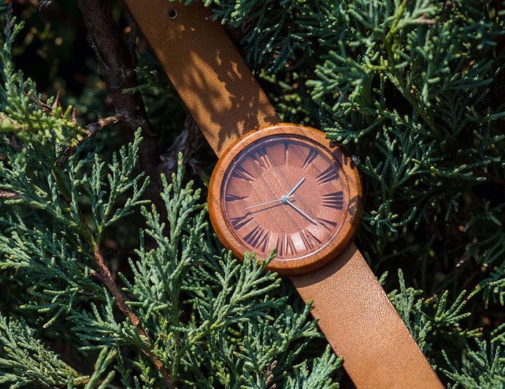 Wooden watches