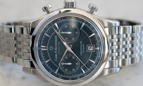 Carl F. Bucherer adds new colours to the Manero Flyback line
