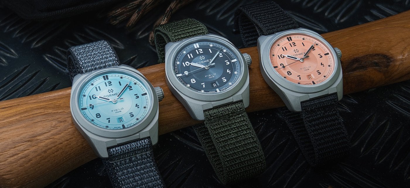 Formex Field Automatic Gen 2 in toughened titanium case