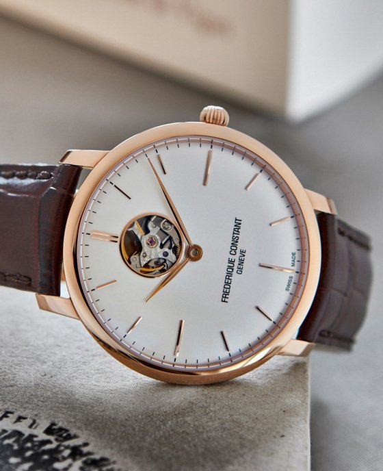 Slimline Auto Heart Beat by Frederique Constant