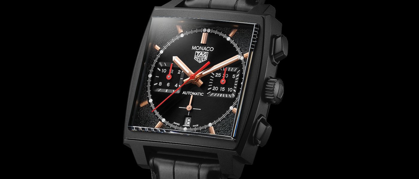 TAG Heuer: a special edition for the F1 Monaco Grand Prix 