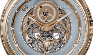 Vanguart transforms its Orb Flying Tourbillon with coloured ceramic
