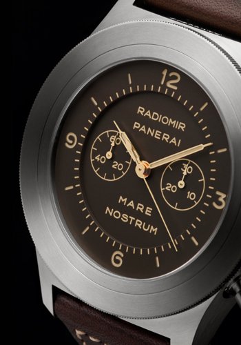 Mare Nostrum Titanio by Panerai