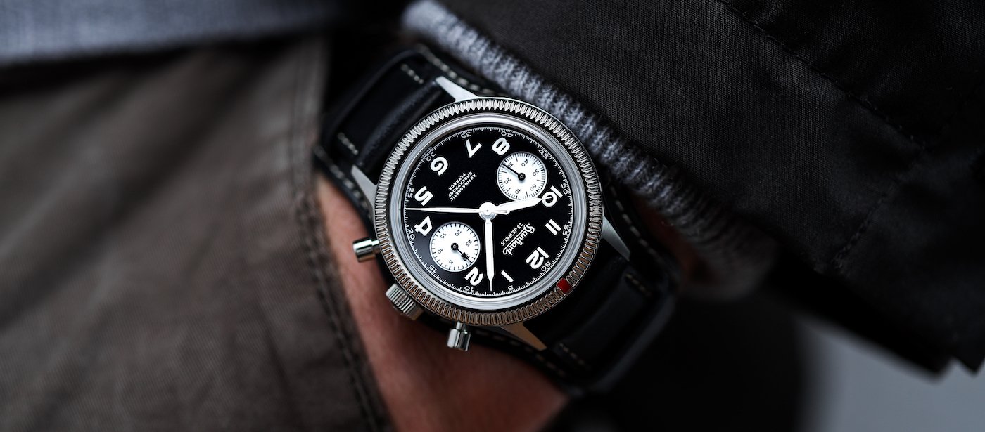 140 years of Hanhart: a new column wheel chronograph with flyback