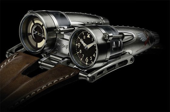 MB&F's Razzle Dazzle & Double Trouble