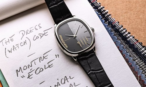 Raymond Weil x seconde/seconde/ - What exactly is a dress watch?