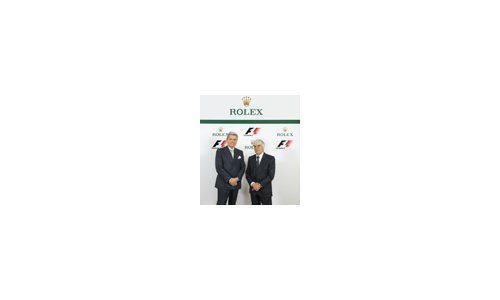 Rolex signs Global Partnership with Formula 1™