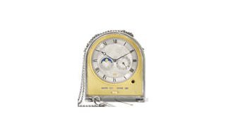 Christie's Geneva sells historical Breguet hump-back clock for record price to Breguet Musueum - 11 May 09