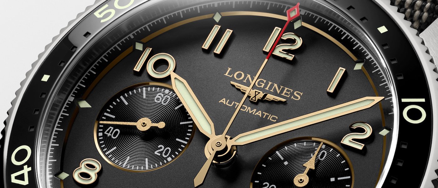 The Longines Spirit Flyback adds a titanium variant