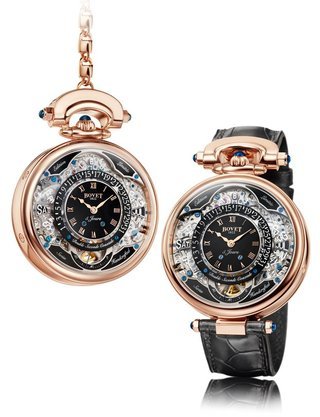 VIRTUOSO VII RETROGRADE PERPETUAL CALENDAR by Bovet