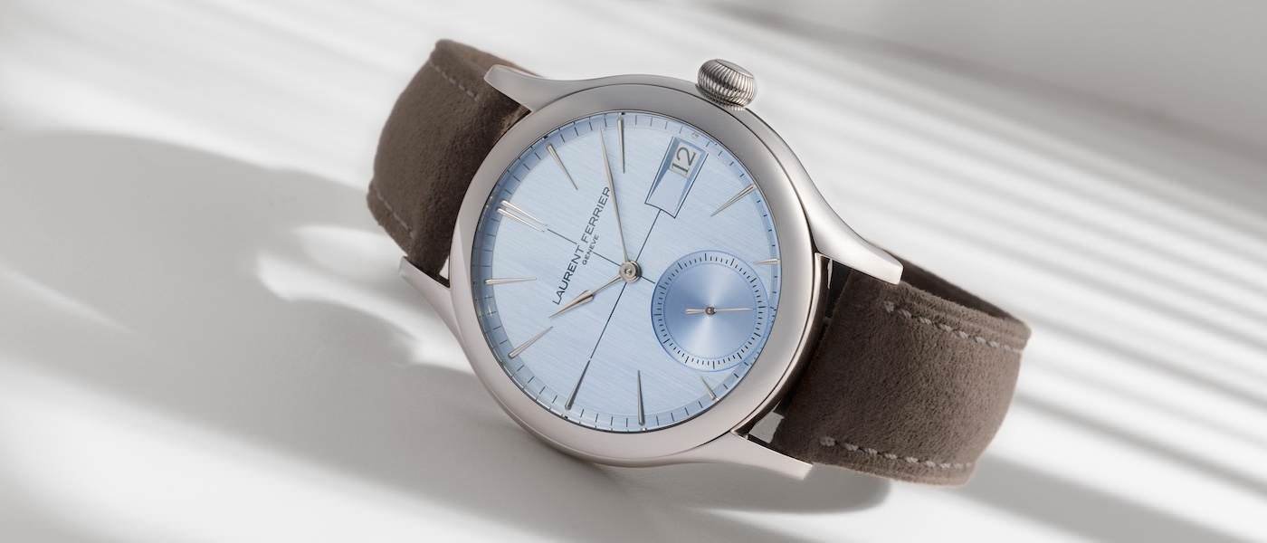Laurent Ferrier's steady rise to success