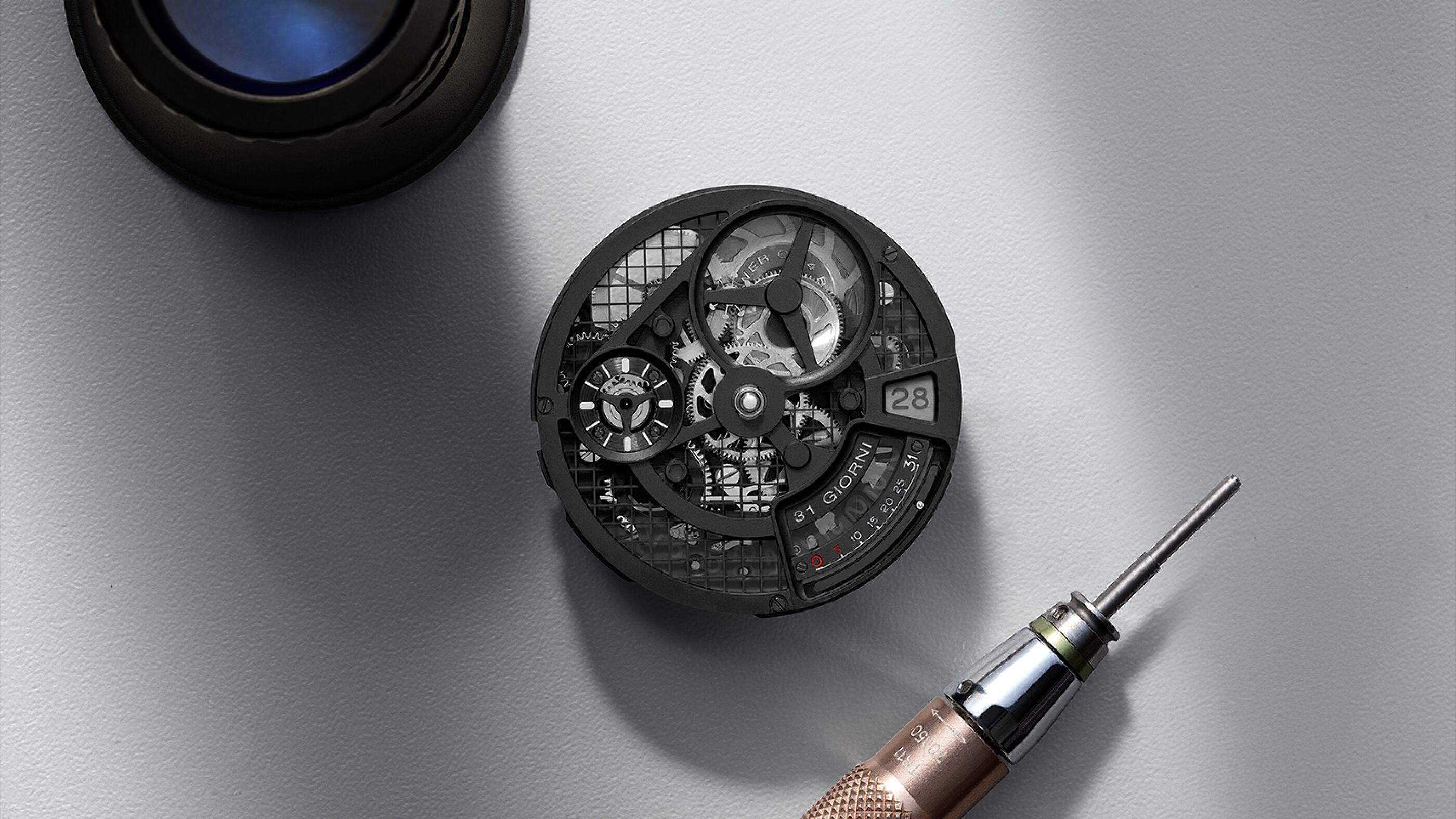 Panerai: 31 days… and not one more