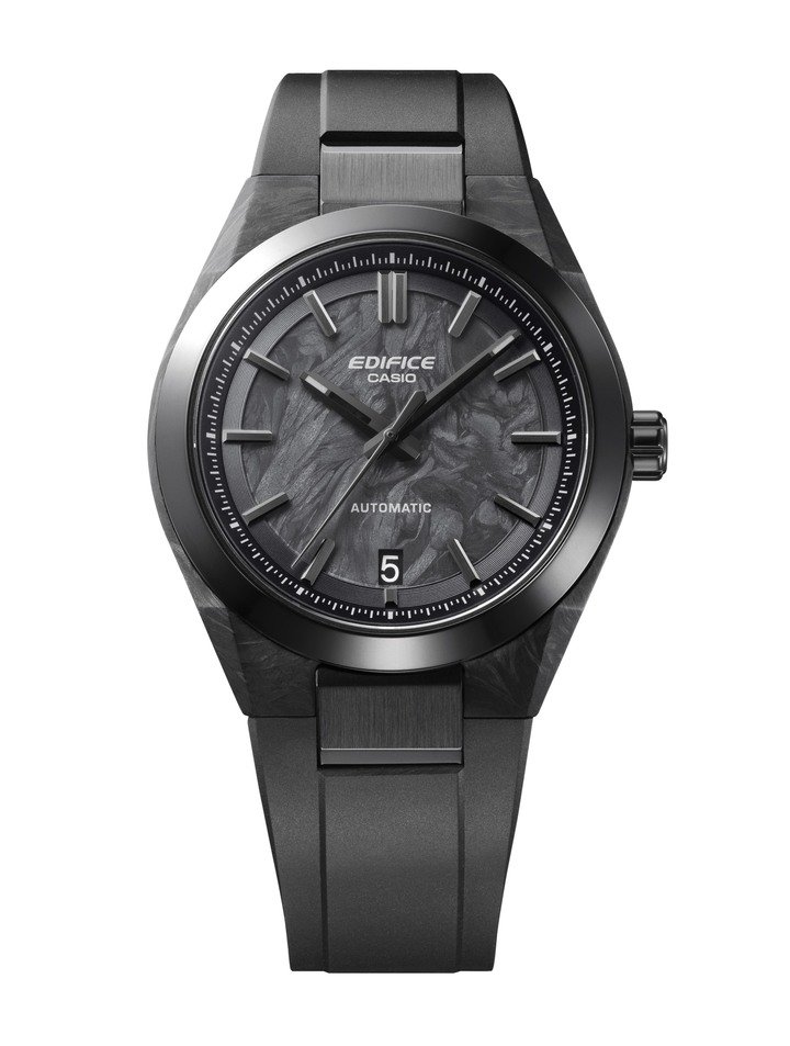 Casio unveils first-ever mechanical movement in its Edifice line