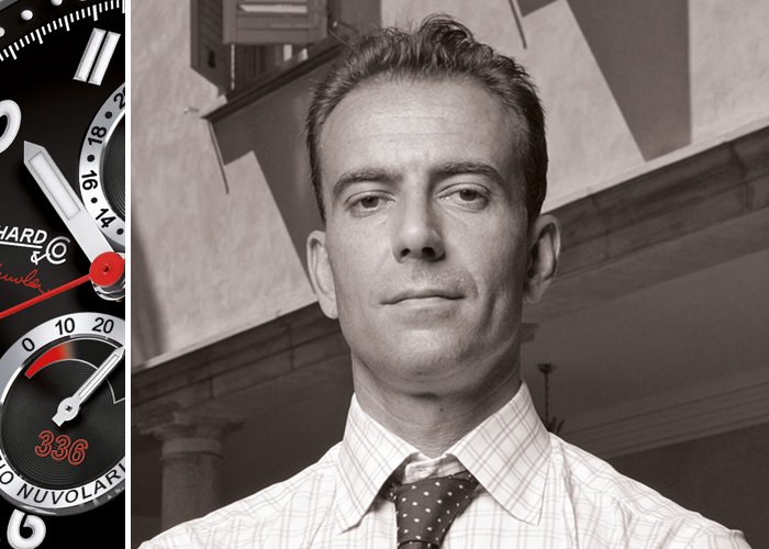 Mario Peserico - General Manager of Eberhard & Co