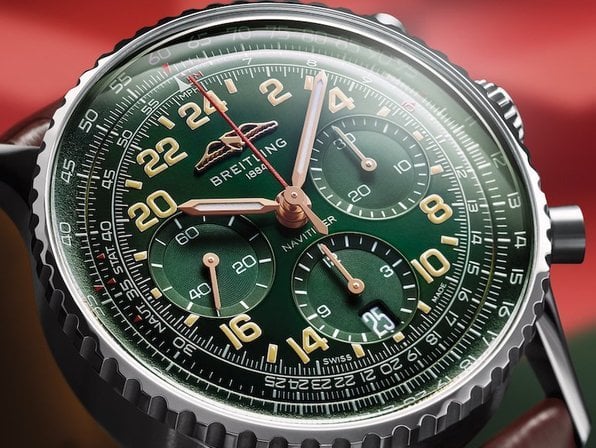 Breitling and Wempe reignite the Cosmonaute legacy