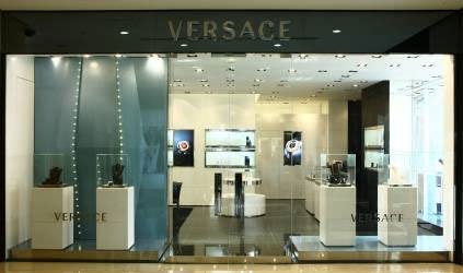 New Versace boutique in Beijing 