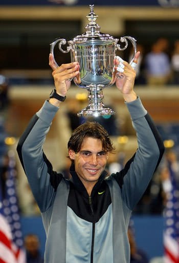 Richard Mille: Rafael Nadal victorious at Us Open