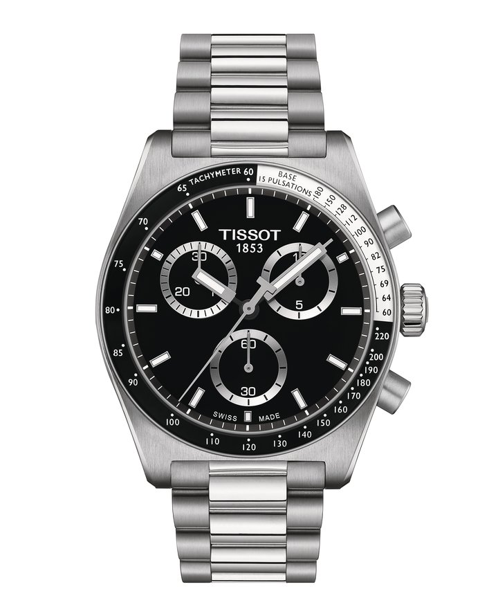  Tissot debuts the PR516 Chronograph collection