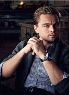 Leonardo DiCaprio for TAG Heuer