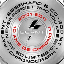 Eberhard & Co - 10 Years of Chrono 4