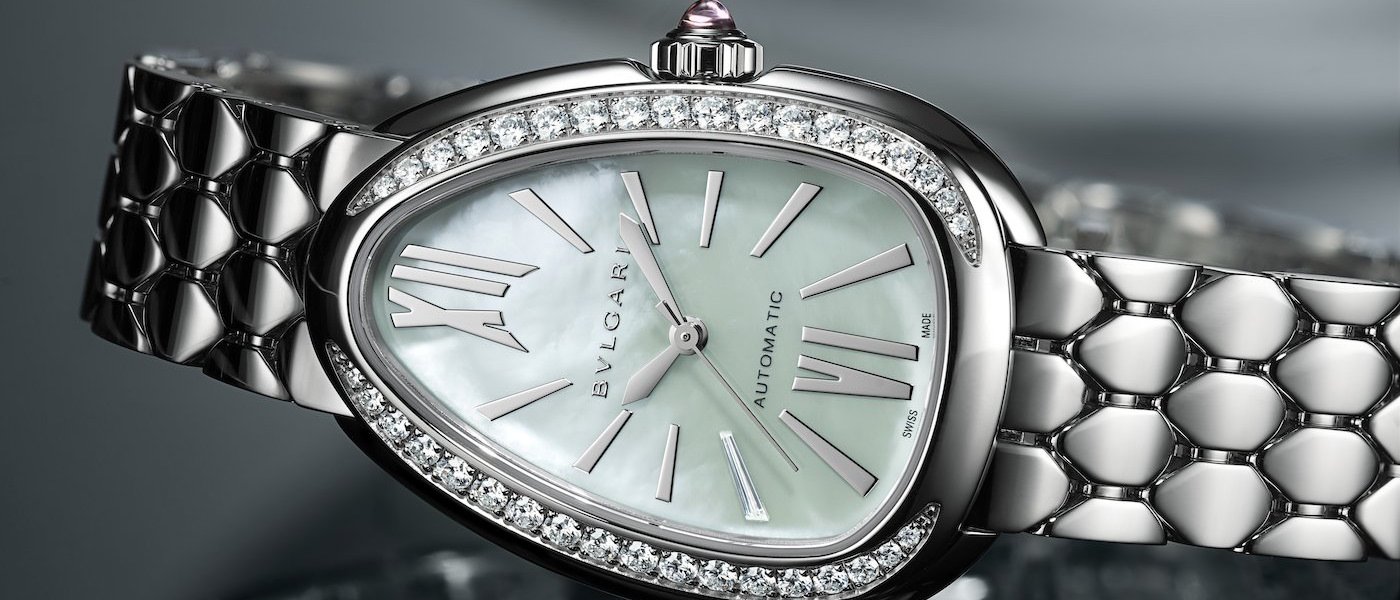 Bucherer's new exclusive Bvlgari Serpenti Seduttori Automatic