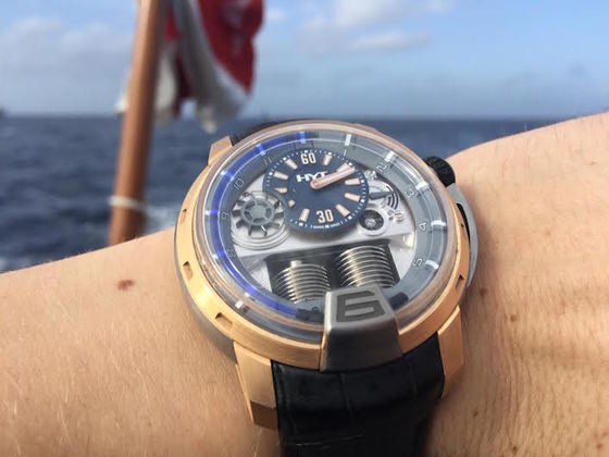 HYT: Hands on with the H4 RC44 limited edition