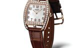 Hermès Cape Cod Tonneau Gem-Set Rose Gold