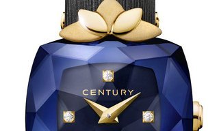Century Bolero showcases sapphire-sculpted watch case