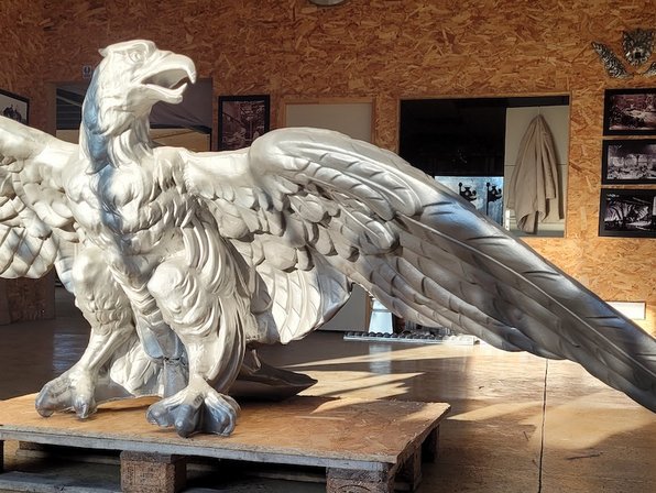 The Eagle returns home: Eberhard & Co. restores its historic symbol