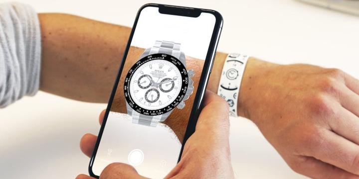 E-commerce platform Chrono24 launched its Virtual Showroom app in 2018.