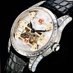 GIRARD-PERREGAUX - Petit Tourbillon
