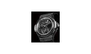 Hublot debuts black-diamond marvel