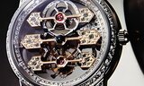 GIRARD-PERREGAUX - Tourbillon sous trois Ponts d'or squelette