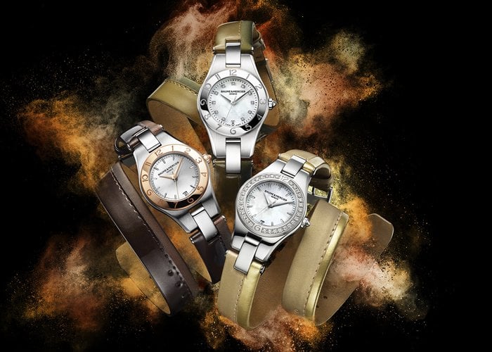 Limited Edition Linea Straps by Baume & Mercier