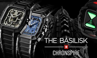 Introducing Chronospire and the new Basilisk timepiece 