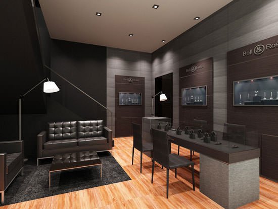 Bell & Ross opens its first boutique in Paris