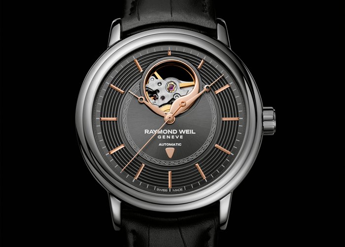 Maestro Guitar Music Special Edition Watch by Raymond Weil