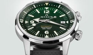 Introducing Milus Archimèdes Wild Green