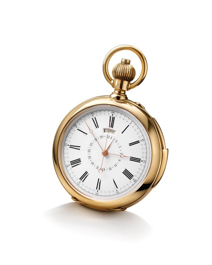 Tissot Lepine, quart repeater, 1887. Tissot Archive.