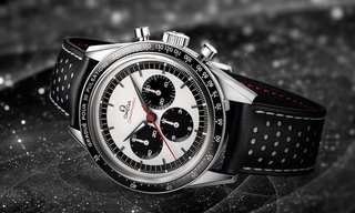 Omega reissues Speedmaster Pulsometer Panda Dial 