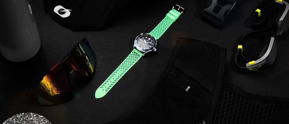 Hirsch Breath: when the watch strap enters the 3D era