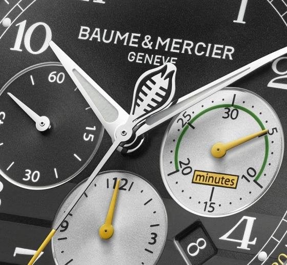 Baume & Mercier adds venom with new sports watch