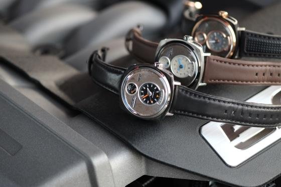 The REC P-51, a solid watch with a solid cause