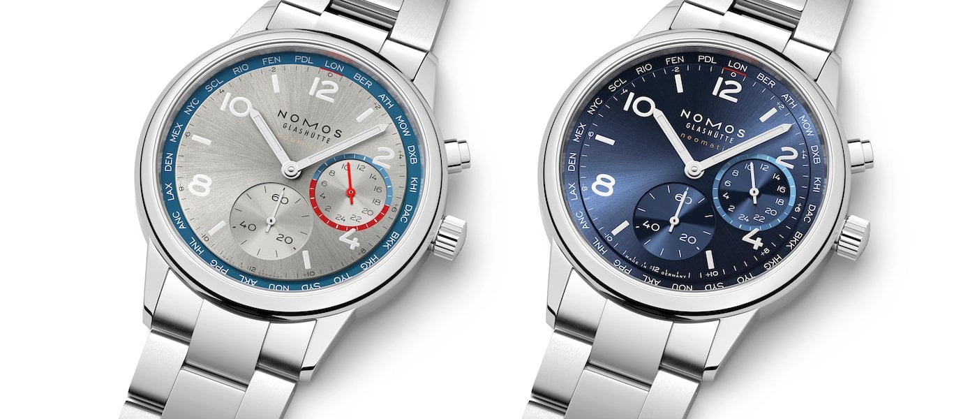 Nomos Club Sport neomatik Worldtimer, reimagined